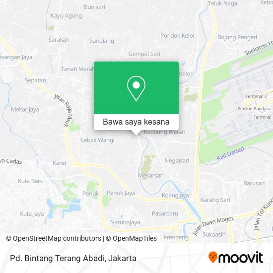 Peta Pd. Bintang Terang Abadi