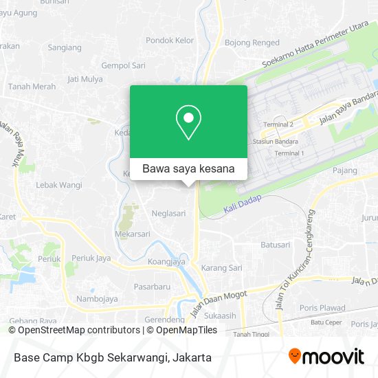 Peta Base Camp Kbgb Sekarwangi