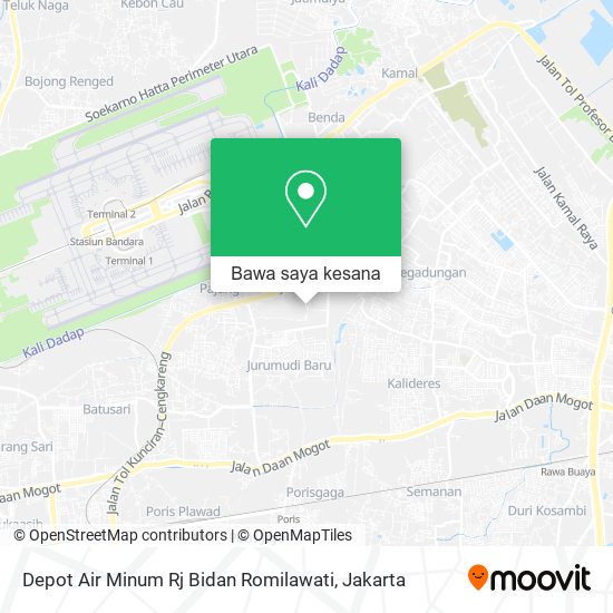 Peta Depot Air Minum Rj Bidan Romilawati