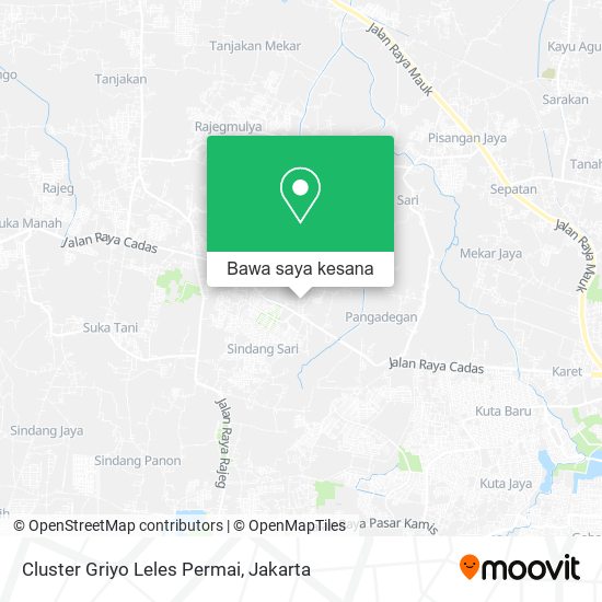 Peta Cluster Griyo Leles Permai