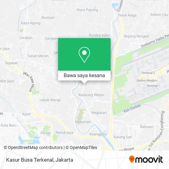 Peta Kasur Busa Terkenal