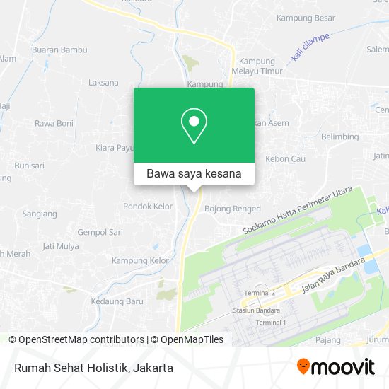 Peta Rumah Sehat Holistik