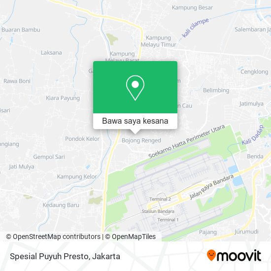 Peta Spesial Puyuh Presto