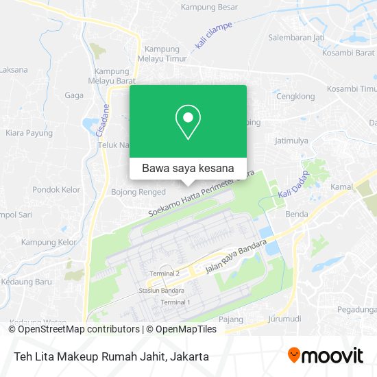 Peta Teh Lita Makeup Rumah Jahit