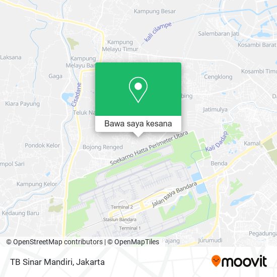 Peta TB Sinar Mandiri