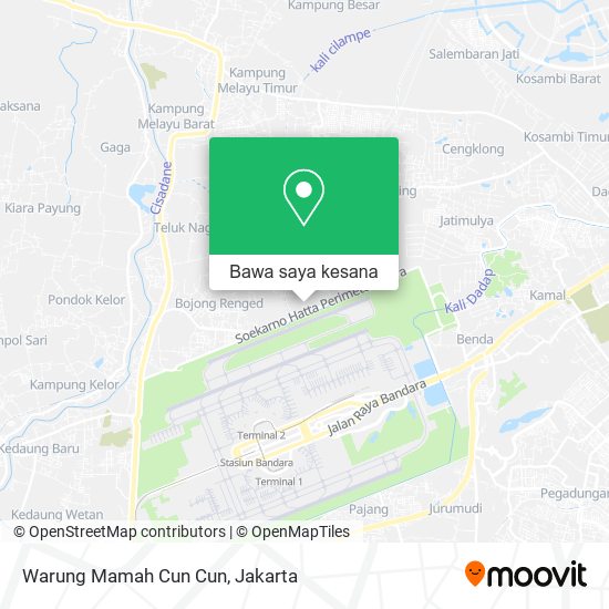 Peta Warung Mamah Cun Cun