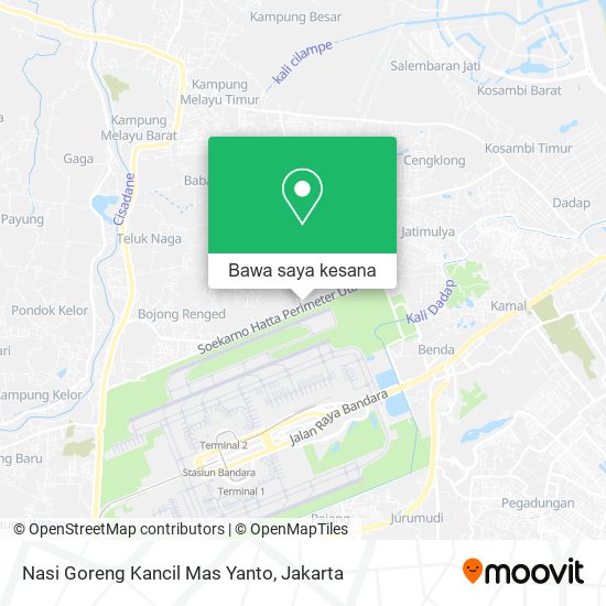 Peta Nasi Goreng Kancil Mas Yanto