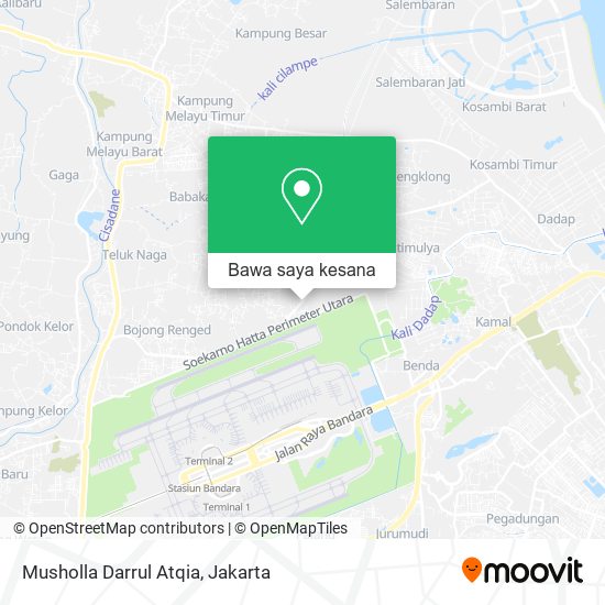 Peta Musholla Darrul Atqia