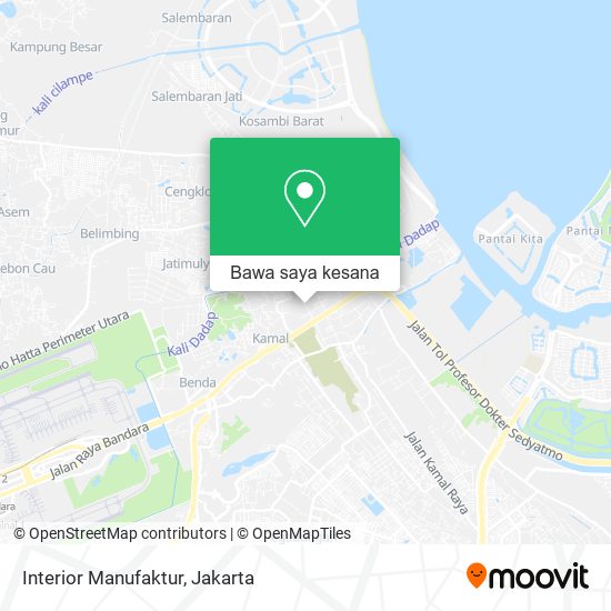 Peta Interior Manufaktur
