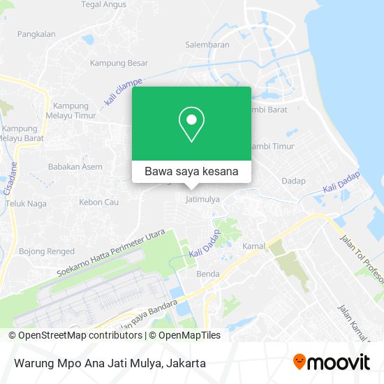 Peta Warung Mpo Ana Jati Mulya