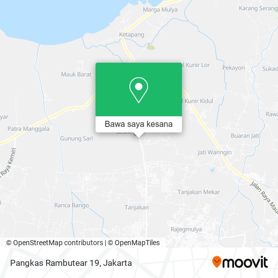 Peta Pangkas Rambutear 19