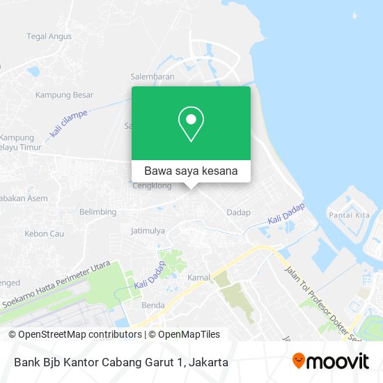 Peta Bank Bjb Kantor Cabang Garut 1