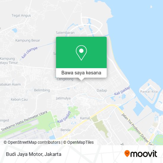 Peta Budi Jaya Motor