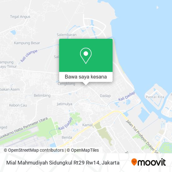 Peta Mial Mahmudiyah Sidungkul Rt29 Rw14