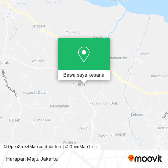 Peta Harapan Maju