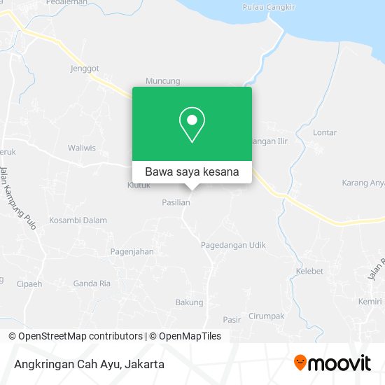 Peta Angkringan Cah Ayu