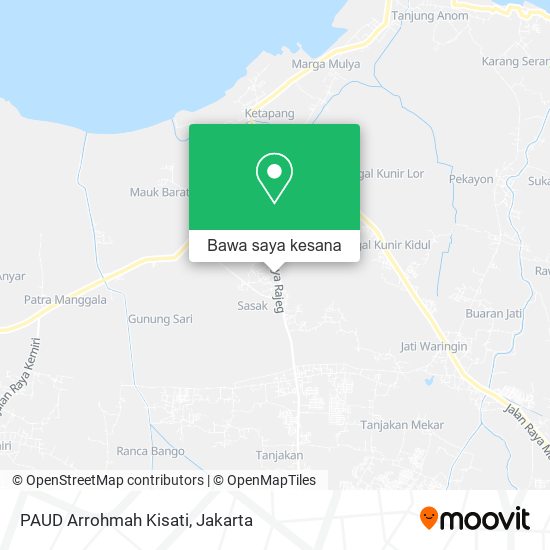Peta PAUD Arrohmah Kisati