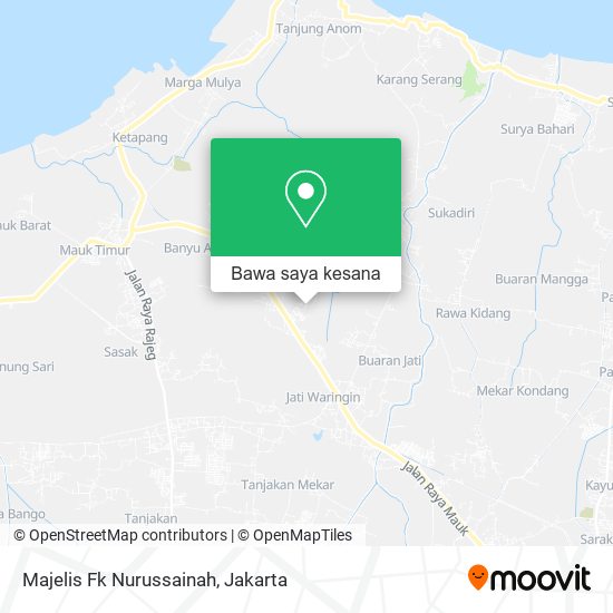 Peta Majelis Fk Nurussainah