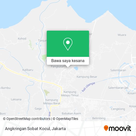 Peta Angkringan Sobat Kocul