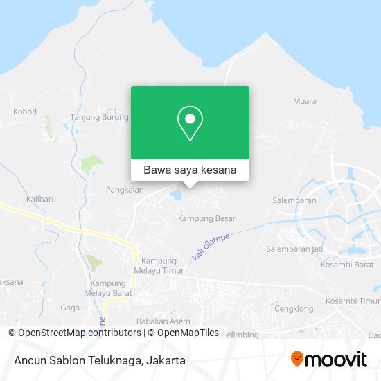 Peta Ancun Sablon Teluknaga