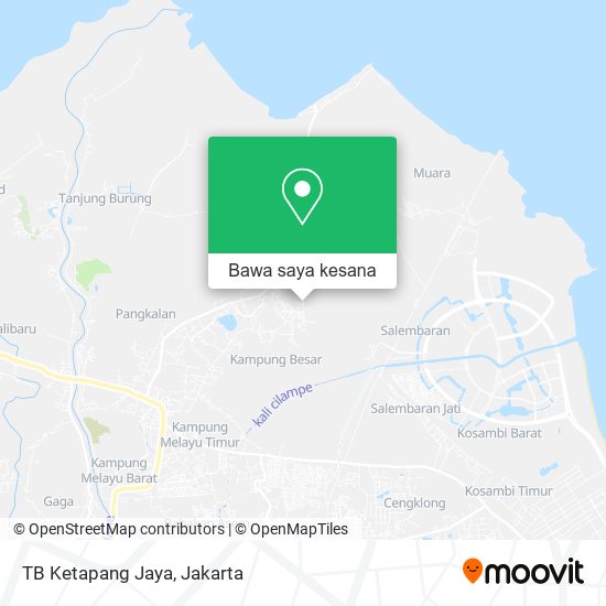 Peta TB Ketapang Jaya