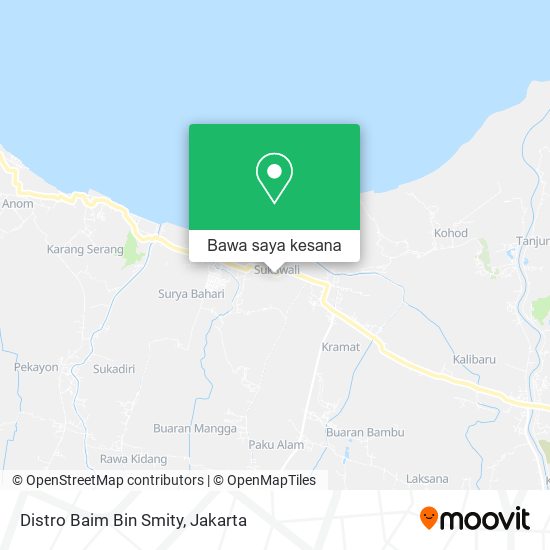 Peta Distro Baim Bin Smity