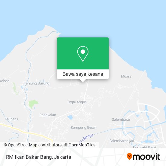 Cara ke RM Ikan Bakar Bang di Tangerang menggunakan bis?