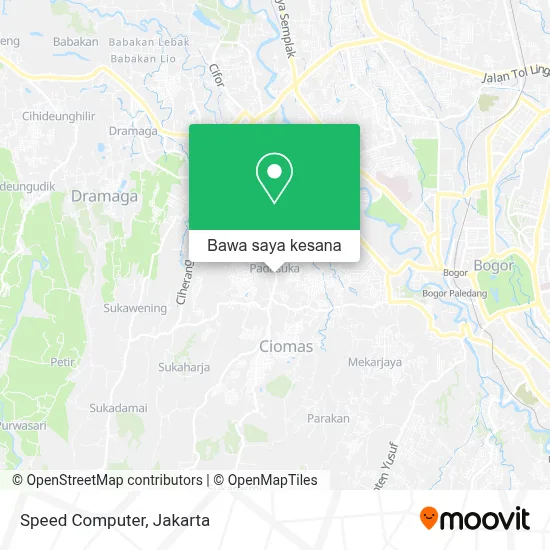 Peta Speed Computer