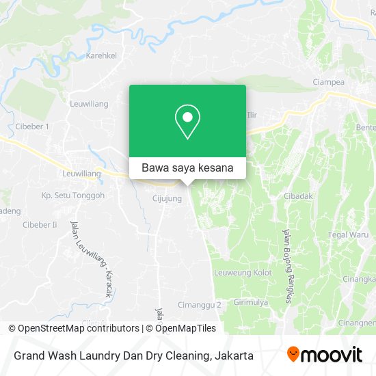 Peta Grand Wash Laundry Dan Dry Cleaning