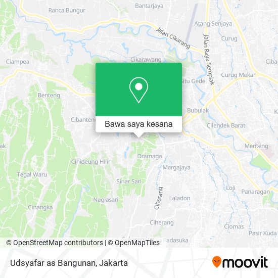 Peta Udsyafar as Bangunan