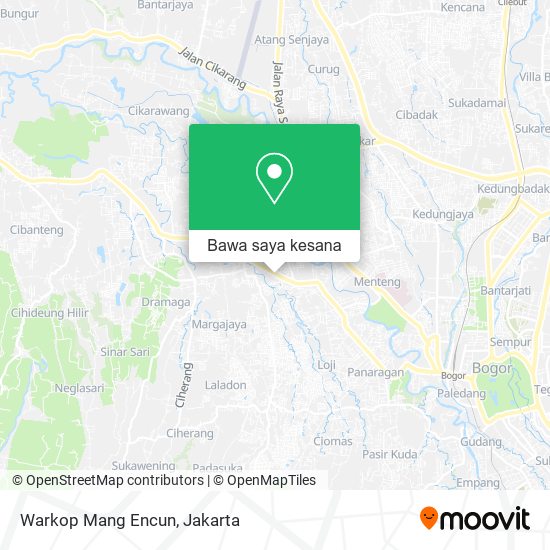 Peta Warkop Mang Encun