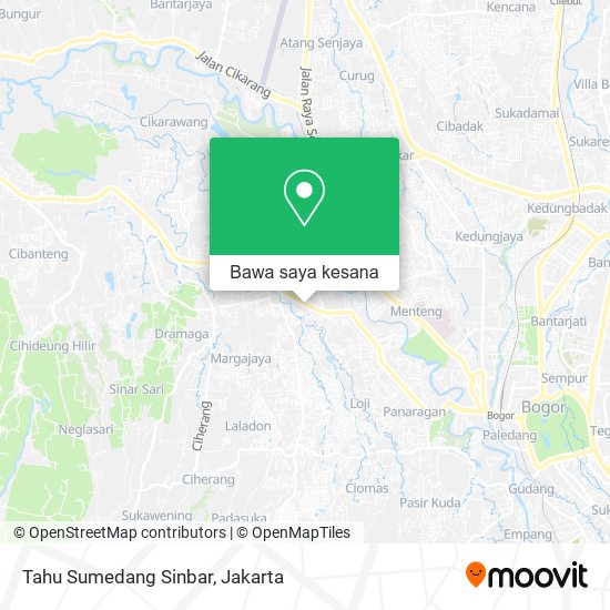 Peta Tahu Sumedang Sinbar