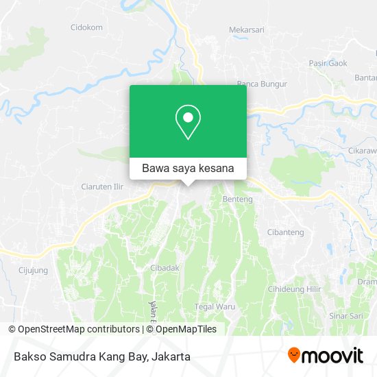Peta Bakso Samudra Kang Bay