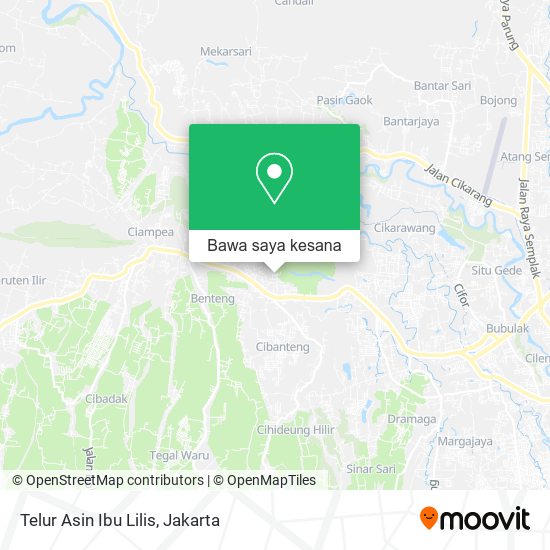 Peta Telur Asin Ibu Lilis