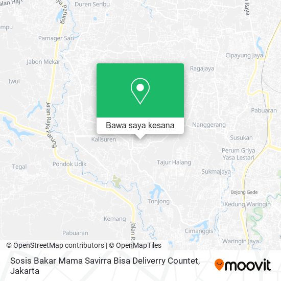 Peta Sosis Bakar Mama Savirra Bisa Deliverry Countet