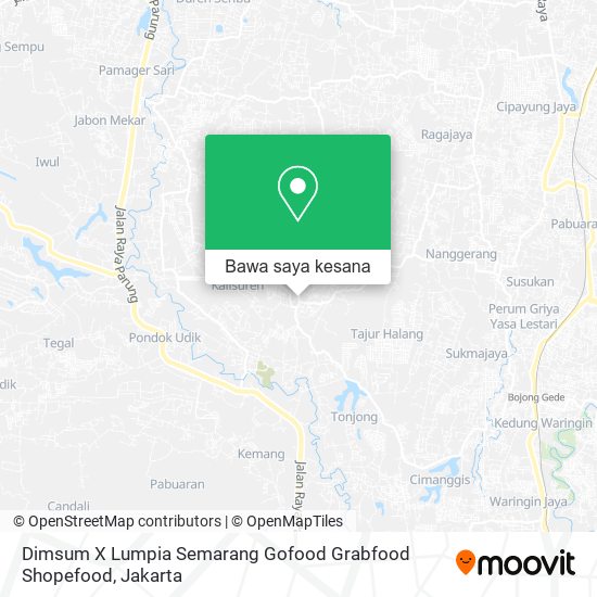 Peta Dimsum X Lumpia Semarang Gofood Grabfood Shopefood