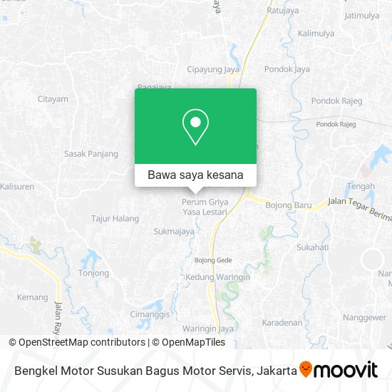 Peta Bengkel Motor Susukan Bagus Motor Servis