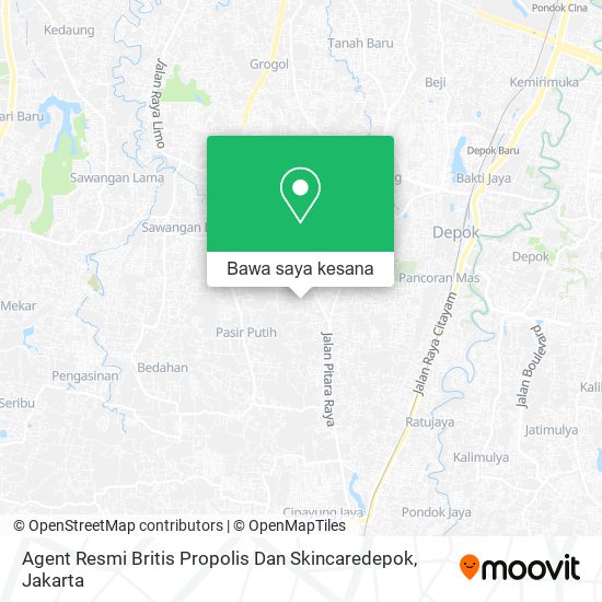 Peta Agent Resmi Britis Propolis Dan Skincaredepok