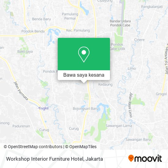 Peta Workshop Interior Furniture Hotel