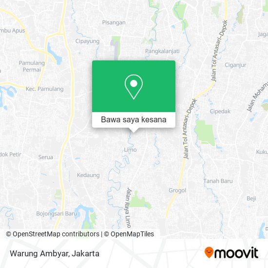 Peta Warung Ambyar