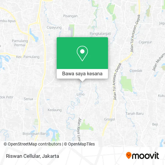 Peta Riswan Cellular