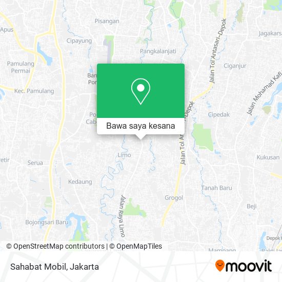 Peta Sahabat Mobil