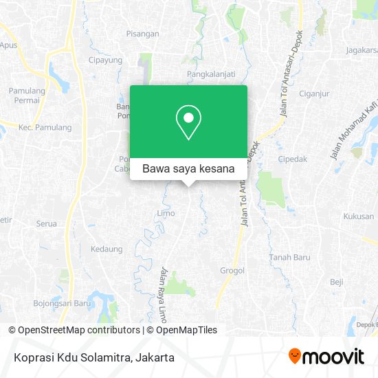 Peta Koprasi Kdu Solamitra