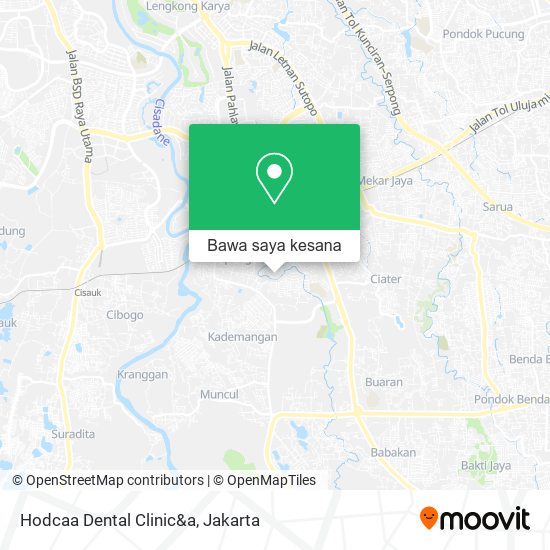Peta Hodcaa Dental Clinic&a