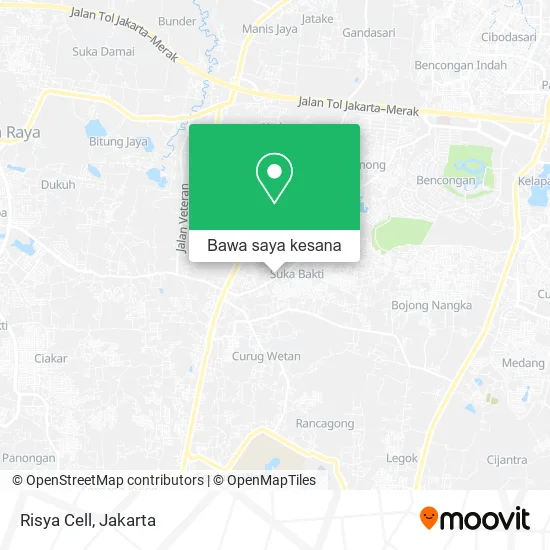 Peta Risya Cell