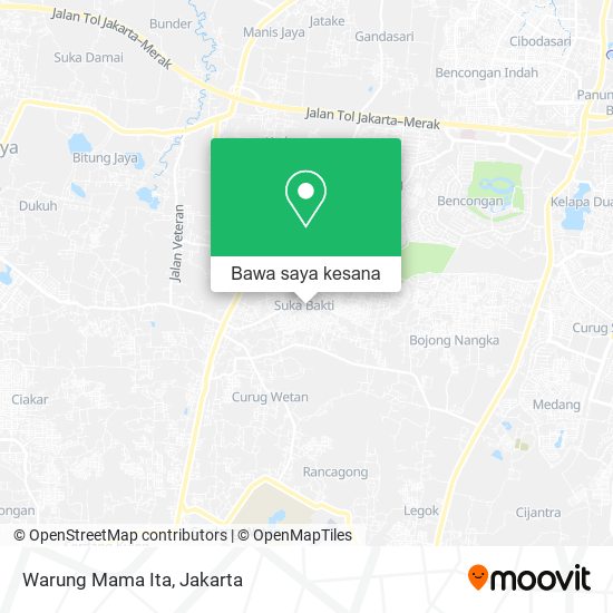 Peta Warung Mama Ita