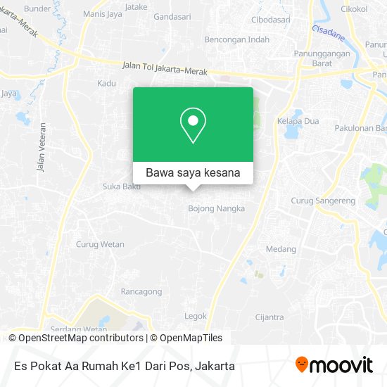 Peta Es Pokat Aa Rumah Ke1 Dari Pos