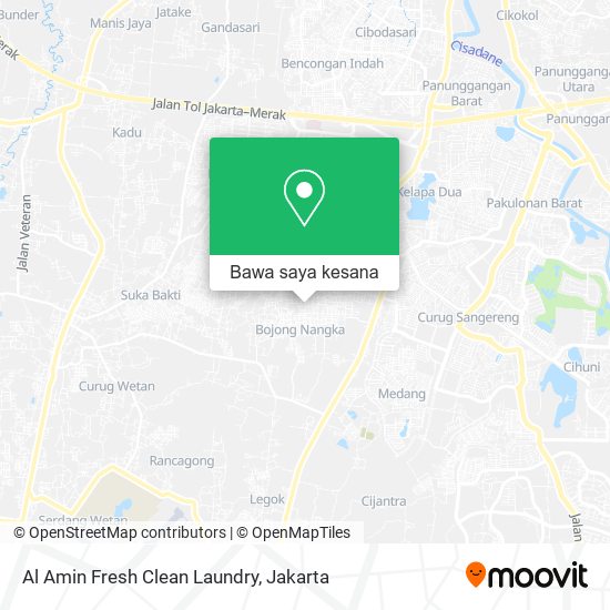 Peta Al Amin Fresh Clean Laundry