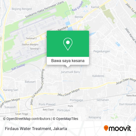 Peta Firdaus Water Treatment
