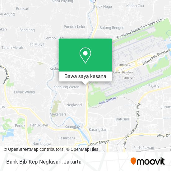 Peta Bank Bjb-Kcp Neglasari